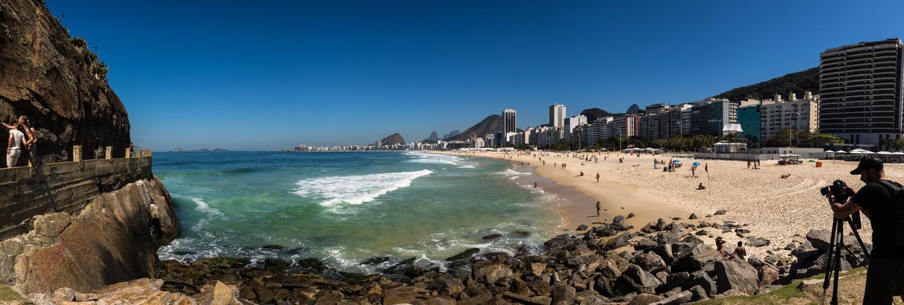 Aquarela Do Leme Vandrarhem Rio de Janeiro Exteriör bild